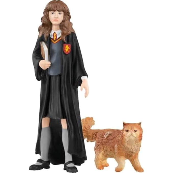 4059433713281 WIZARDING WORLD HERMIONE GRANGER & CROOKLEG PLAYSET